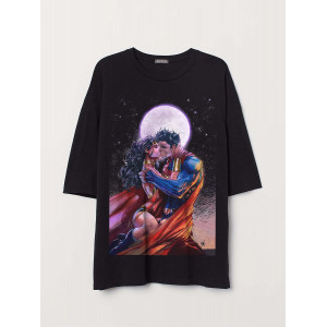  Tricou Superman pentru bărbați. Dragoste